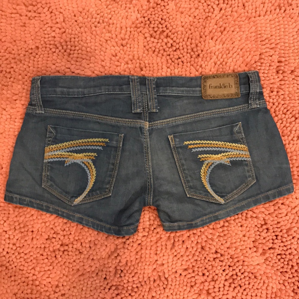 Frankie B. Jean Shorts
